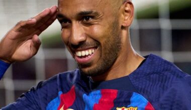 [Miguel Blasquez] Aubameyang: “Before signing for Barça, I was in depression due to my parents' health and started drinking a lot. Barça gave me a chance and I'll always be grateful. I’ve never enjoyed playing football and going to training so much. I even went to train with the team on off-days."