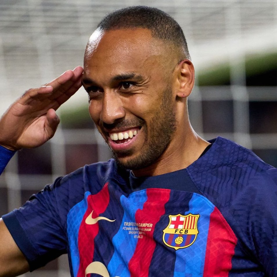 [Miguel Blasquez] Aubameyang: “Before signing for Barça, I was in depression due to my parents' health and started drinking a lot. Barça gave me a chance and I'll always be grateful. I’ve never enjoyed playing football and going to training so much. I even went to train with the team on off-days."