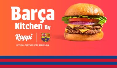 [FC Barcelona] FC Barcelona is venturing into the food delivery sector with the creation of Barça Kitchen, the first on-demand cuisine service with a Barça twist.