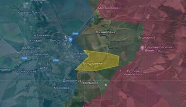 The Ukrainian armed forces captured Bondarivka/Bondarevka