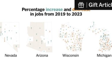 New York Times: The Geography of Unequal Recovery