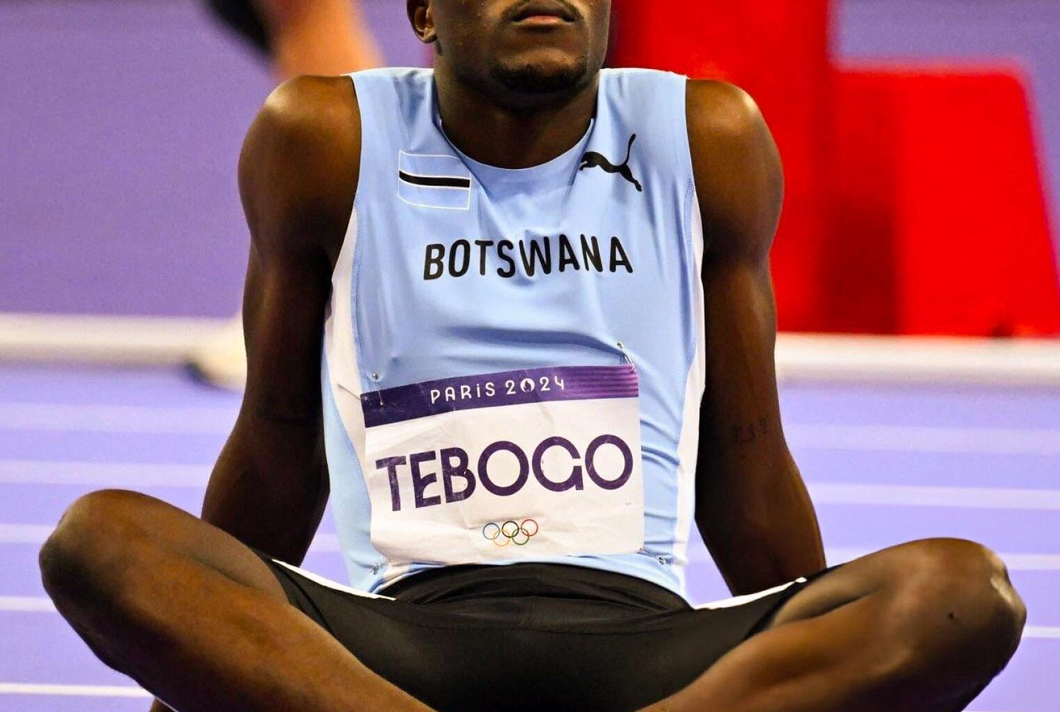 Letsile Tebogo wins the Men's 200m in a shock upset