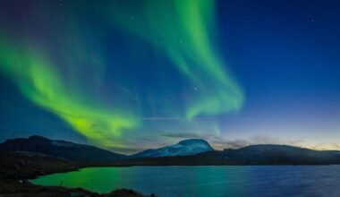 Abisko National Park, Sweden