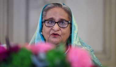 Sheikh Hasina accuses US of ousting her for refusing to surrender Saint Martin Island