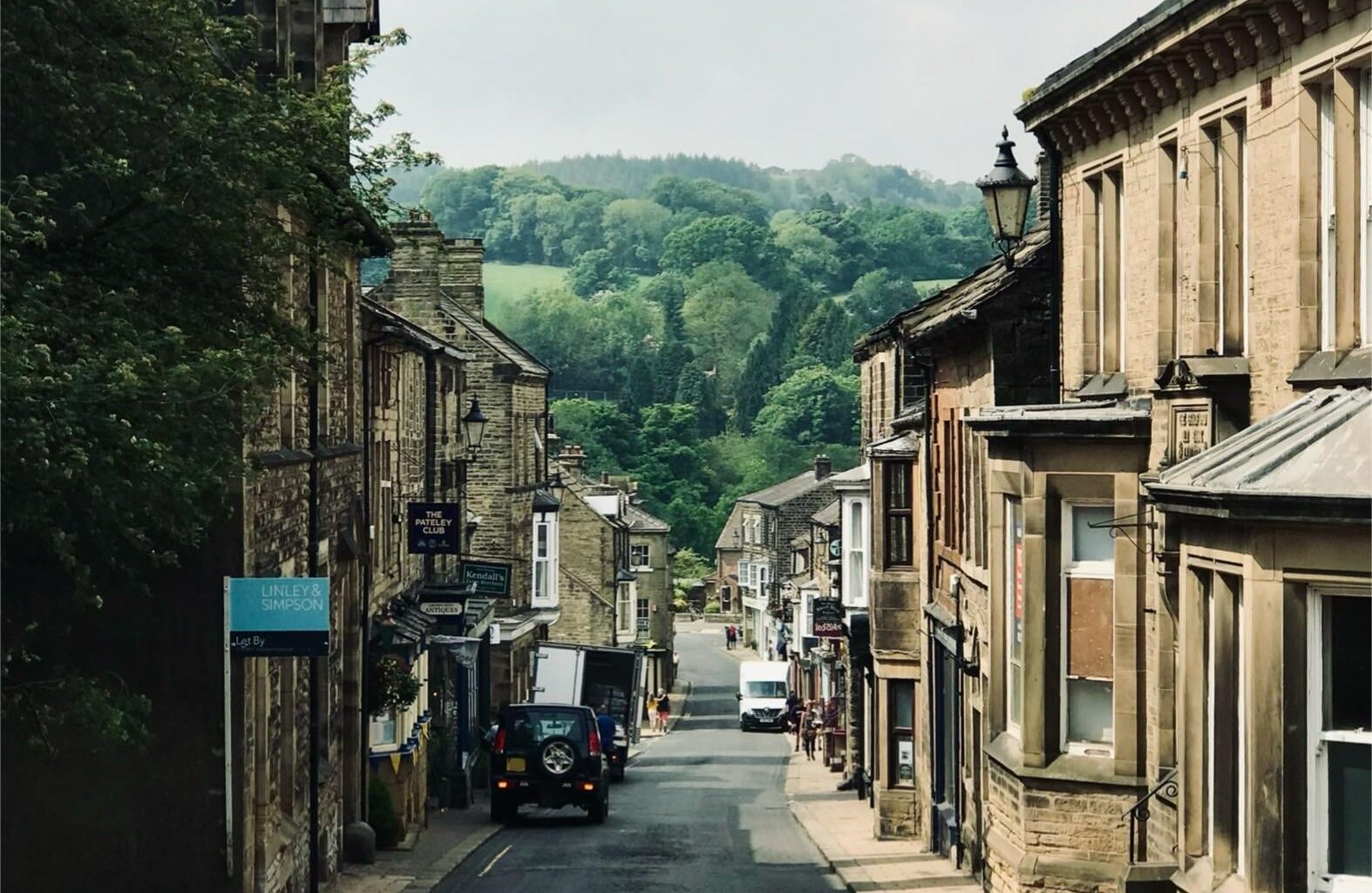 Pateley Bridge, North Yorkshire