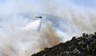 L'Union européenne au secours de la Grèce pour lutter contre les feux de forêt