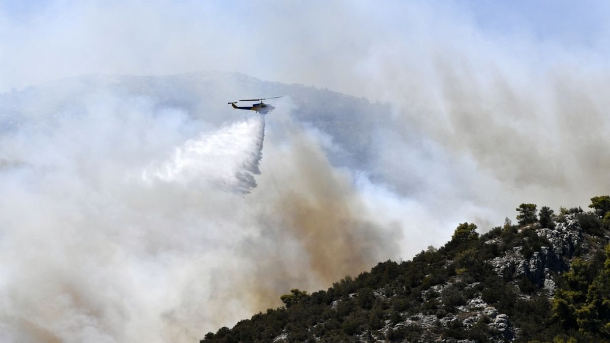 L'Union européenne au secours de la Grèce pour lutter contre les feux de forêt