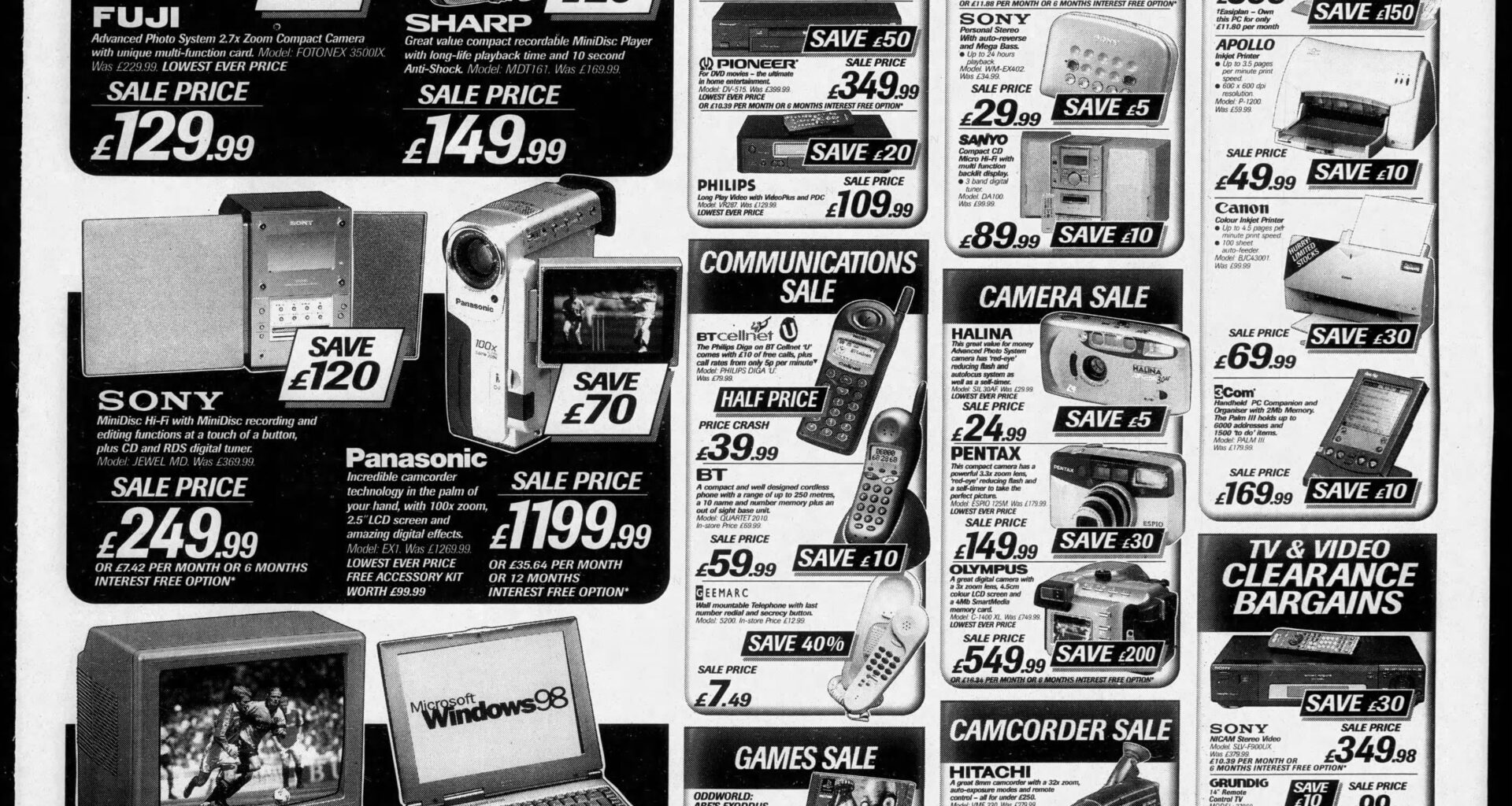 This Dixons ad is exactly 25 years old