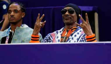 Snoop Dogg 'gets paid $500k a day plus expenses' to attend the Olympics