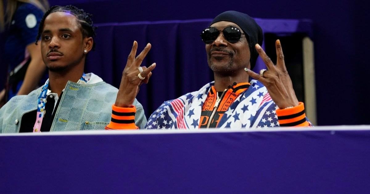 Snoop Dogg 'gets paid $500k a day plus expenses' to attend the Olympics