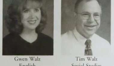 Tim And Gwen Walz Were The Kickass High School Teachers We All Loved (Or Wished We Had)