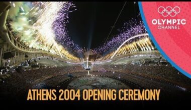 Electronic music played at 2004 Athens Opening Ceremony?