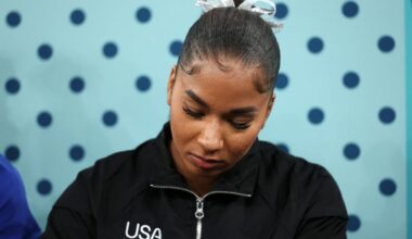 Jordan Chiles breaks silence on losing Olympic medal in 'heartbreaking' fashion - "I have no words"