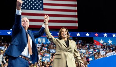 Kamala Harris unveils populist policy agenda, with $6,000 credit for newborns