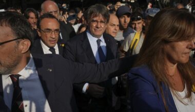 Puigdemont de retour à son bureau en France ou à Bruxelles, selon son avocat