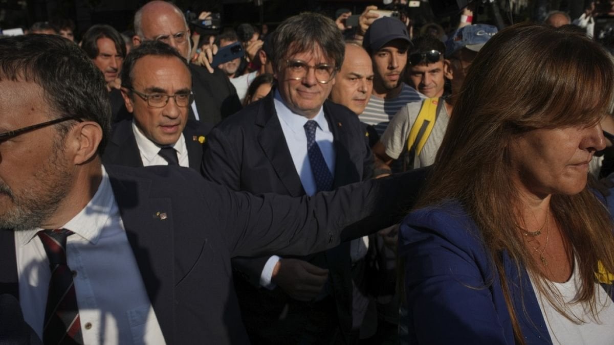 Puigdemont de retour à son bureau en France ou à Bruxelles, selon son avocat