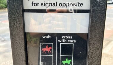 Anyone else ever seen these? Crossings for horses