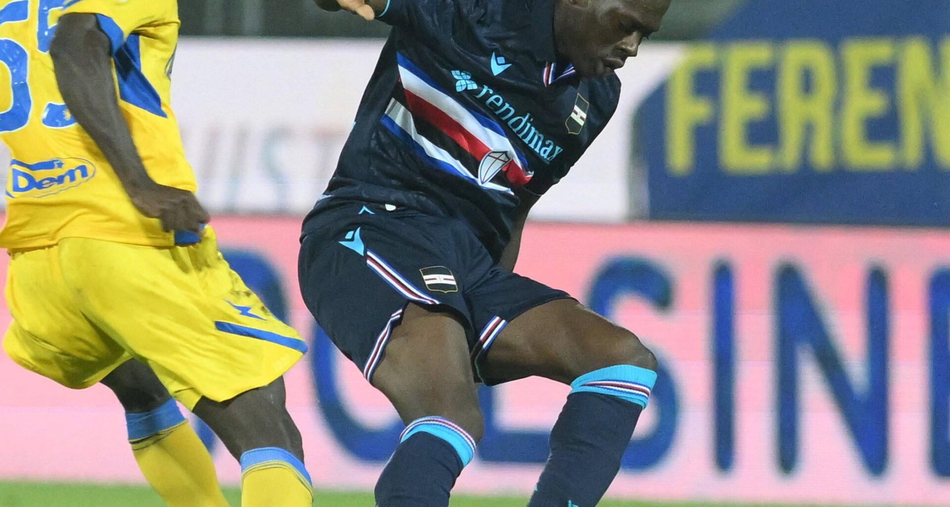 🇳🇬💎 Ebenezer Akinsanmiro has completed TEN (!) dribbles, of an attempted seventeen, in his first three matches for Sampdoria.