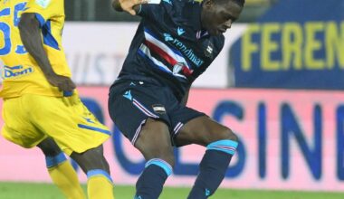 🇳🇬💎 Ebenezer Akinsanmiro has completed TEN (!) dribbles, of an attempted seventeen, in his first three matches for Sampdoria.