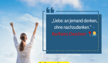 Kurze Liebes-Zitate