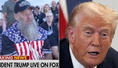 Trump Torched For 'Word Salad' Answer To Supporter's Very Valid Question