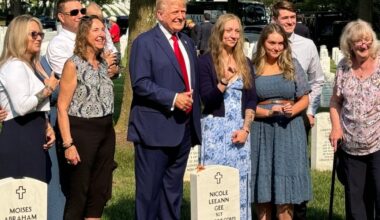 'Campaign stunt': Did Trump event 'desecrating' Arlington cemetery violate federal law?