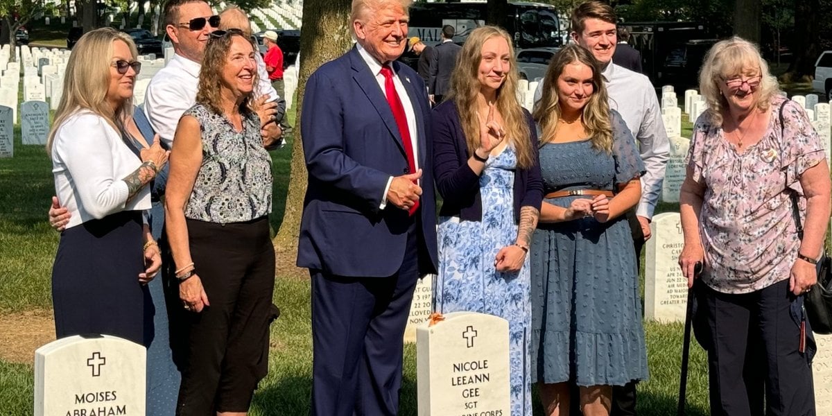 'Campaign stunt': Did Trump event 'desecrating' Arlington cemetery violate federal law?