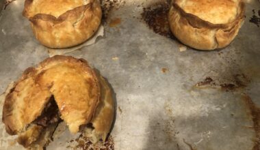 Baked my first pork pies to impress in-laws in South Carolina. The hot water crust pastry was a triumph. But the meat filling wasn’t great - I blame the American meat.