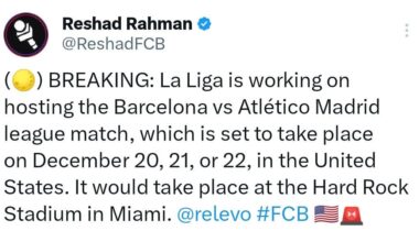 If football of such high quality comes to my place I would be over the moon, but if I were a Catalan local, I would be there with protesting against this outside Barcelona office alongside 20k+ fans.