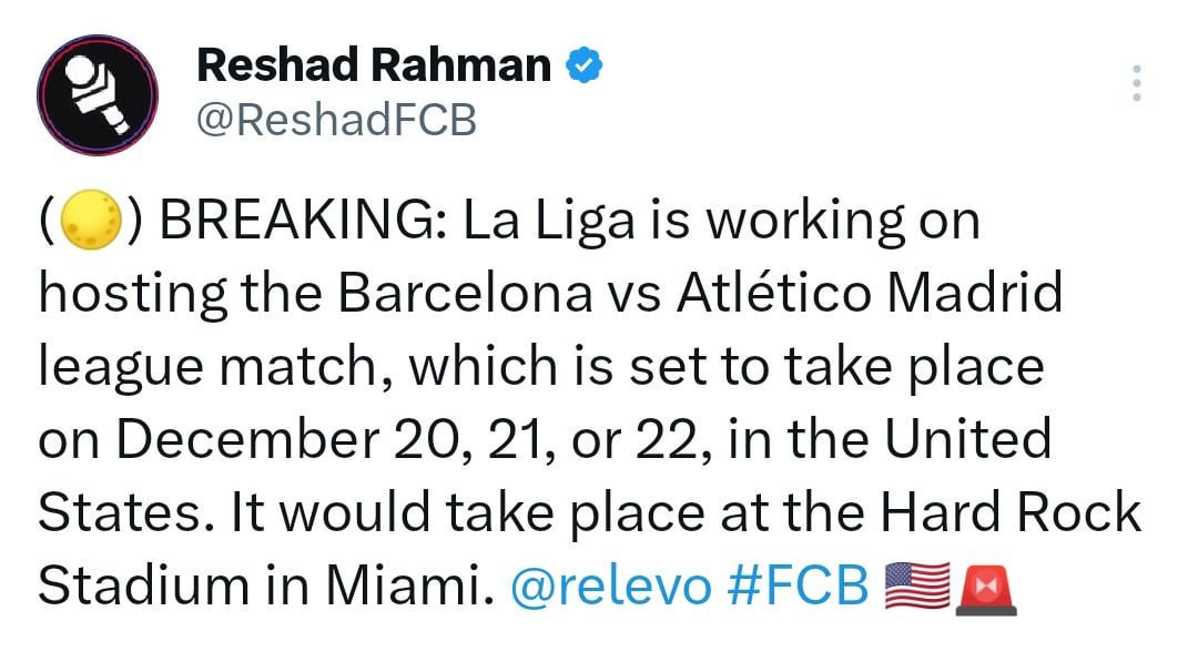 If football of such high quality comes to my place I would be over the moon, but if I were a Catalan local, I would be there with protesting against this outside Barcelona office alongside 20k+ fans.