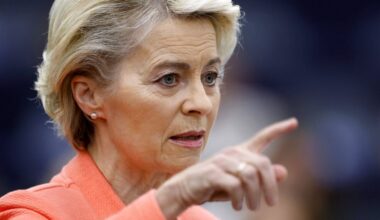 Les États membres de l'UE ne respectent pas la demande de parité d'Ursula von der Leyen