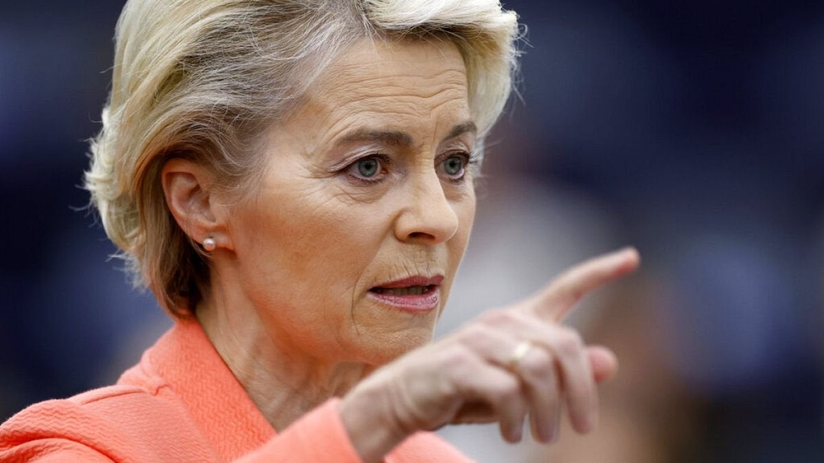 Les États membres de l'UE ne respectent pas la demande de parité d'Ursula von der Leyen