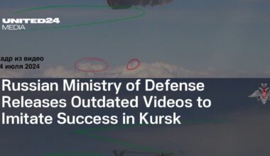 Russian Ministry of Defense Releases Outdated Videos to Imitate Success in Kursk