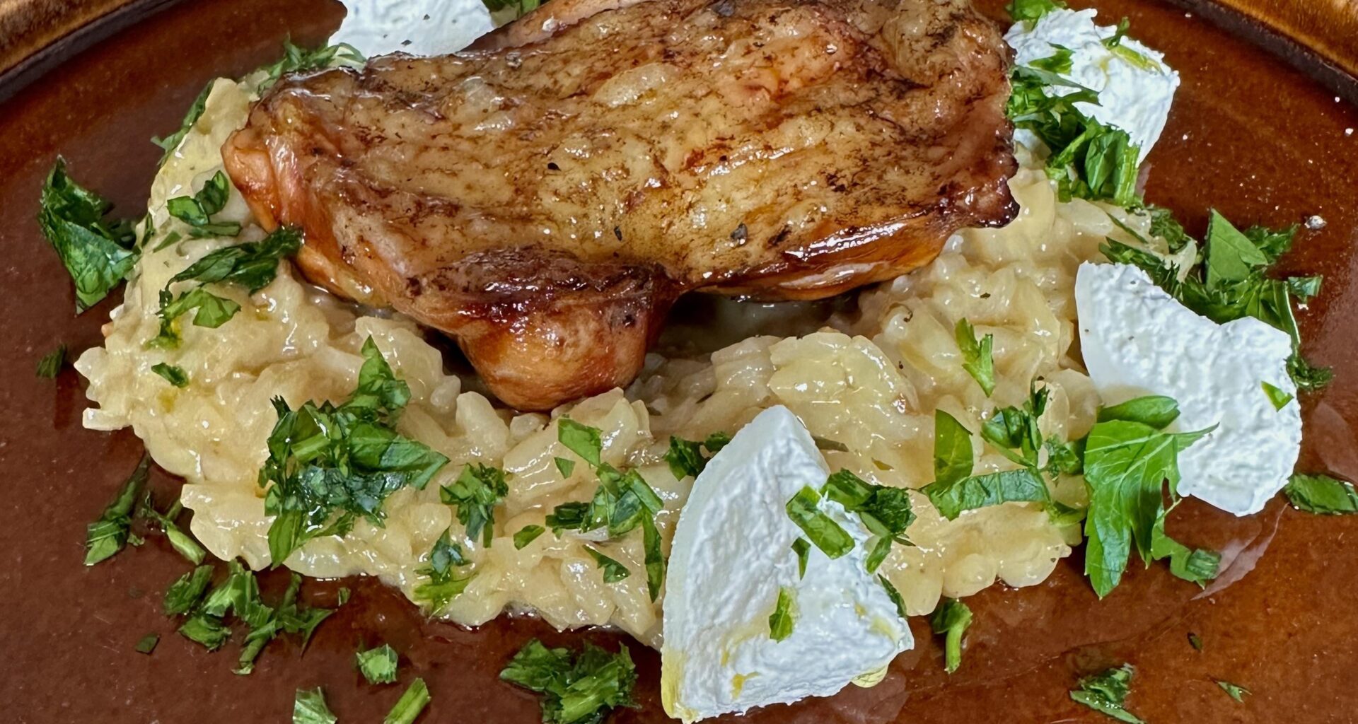 Pollo Fino | Risotto | Burrata