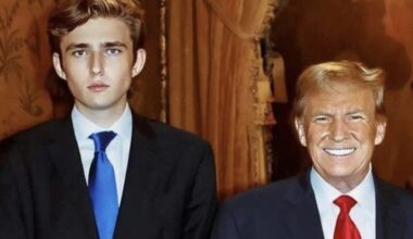 Trump Gets Desperate and Turns to His Teenage Son Barron for Advice on How to Reach Young Voters