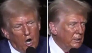 'What Color Is He Now?': Trump’s ‘New Hue,’ Excessive Sweating, and ‘Dripping Bronzer’ Spark Drug Rumors at Michigan Rally