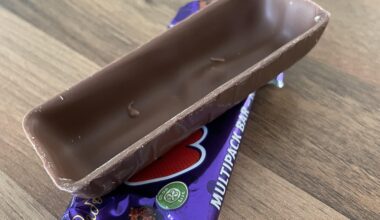 My Wispa had no insides