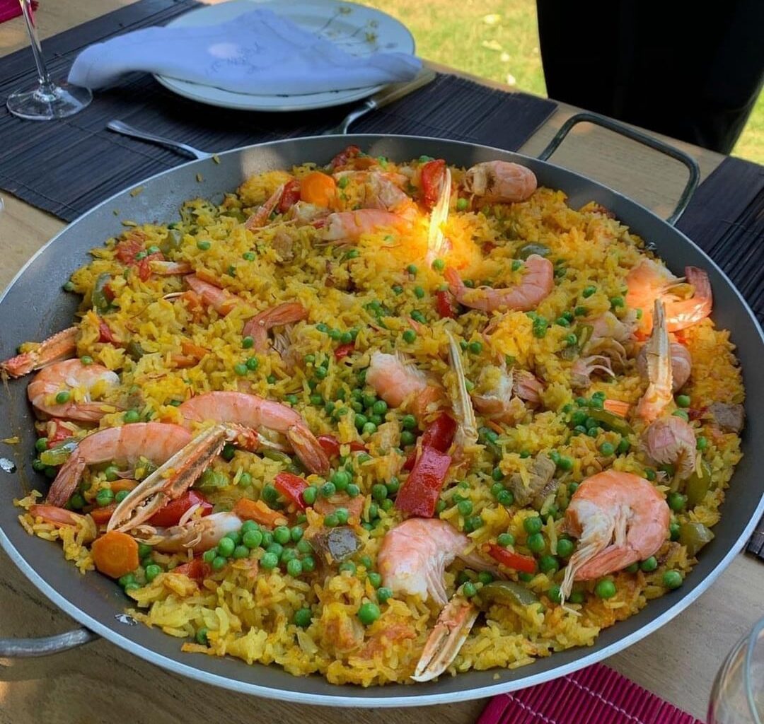 Bon ok les paella c’est bon, mais le couscous de maman dans le Tupperware >>