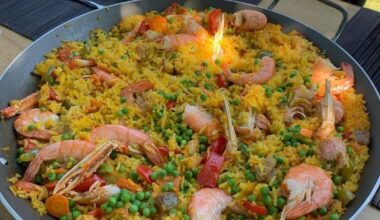 Bon ok les paella c’est bon, mais le couscous de maman dans le Tupperware >>