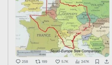 Hans, why don't you rename your country "Klein Texas"?