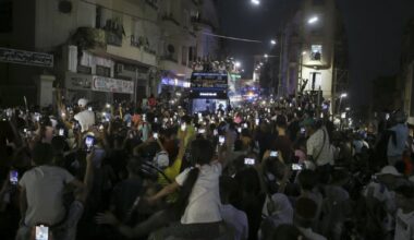 Imane Khelif's Homecoming Parade After Winning Gold at the Paris Olympics