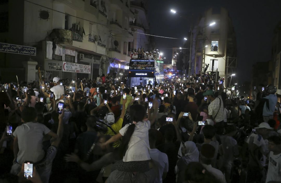 Imane Khelif's Homecoming Parade After Winning Gold at the Paris Olympics