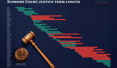 [OC] Length of a SCOTUS Justice Term