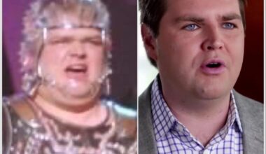 JD Vance without a beard vs. Dynamo from The Running Man