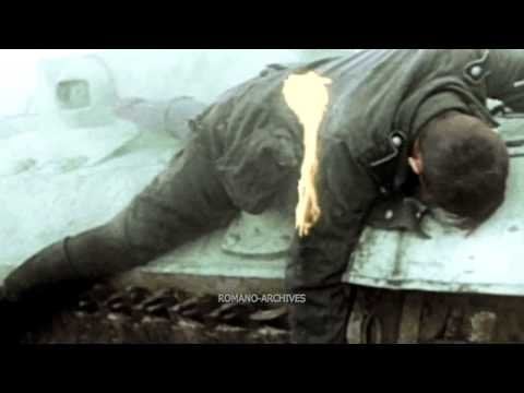 WW2 1943 Battle of Kursk (russian footage)