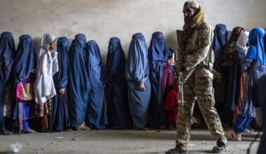 Afghan women are erased by the Taliban as the international community looks on