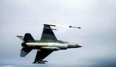 US sends cutting-edge AIM-9X air-to-air missiles for Ukraine's new F-16 fighters