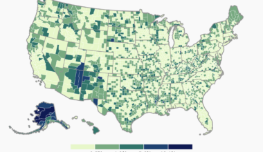 Plumbing poverty by county in the US [OC]