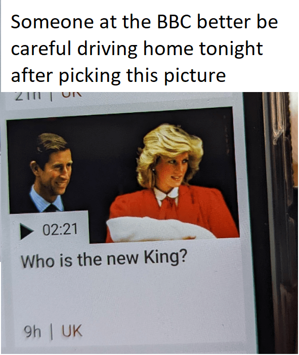 who is the king? better be careful mate