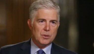 'Be Careful': Justice Neil Gorsuch Appears to Threaten Biden For Pushing SCOTUS Reform